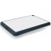 Чехол-книжка для iPad mini пластиковый с покрытием Soft Touch с пластиной для сублимации: белый, черный